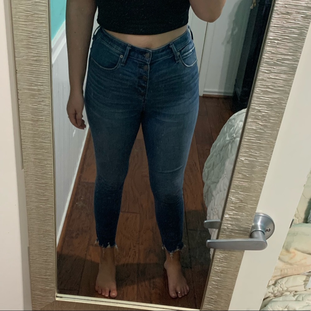 Abercrombie and Fitch Skinny Jean